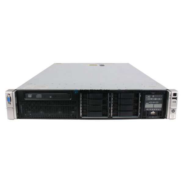 Сервер HP DL380P G8 8SFF DVD CTO - UPGRADED TO V2 COMPATIBLE (653200-B21-DVD)
