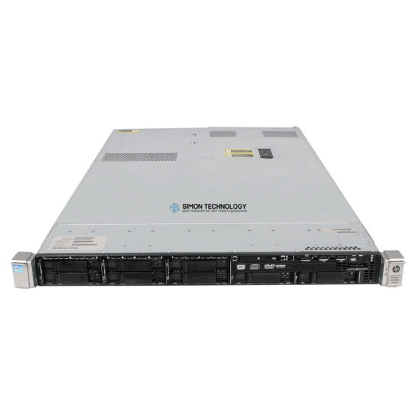 Сервер HP DL360P G8 CTO CHASSIS V2 SYSTEM BOARD 8*SFF DVD SCREW DOWN HS (654081-B21V2S DVD)