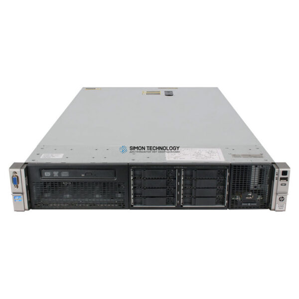 Сервер HP DL380E G8 E5-2407 1P 8GB-R 8 SFF 460W PS BASE SVR (668666-421)