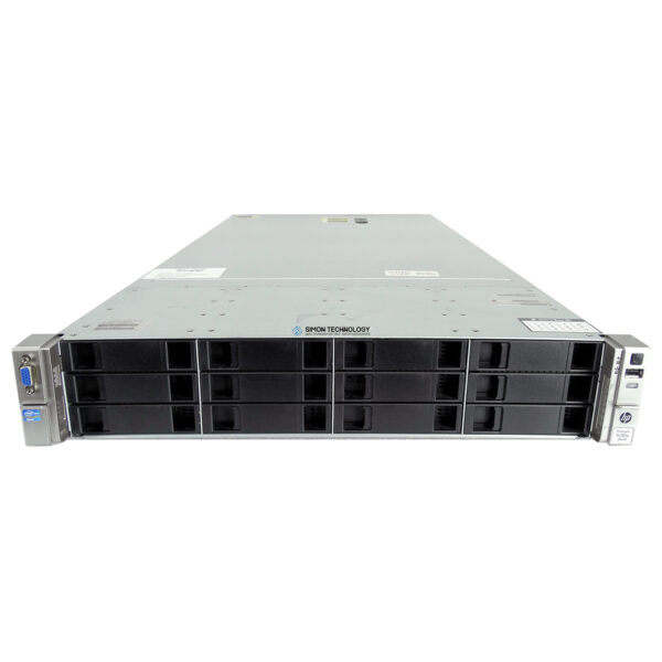 Сервер HP DL380E G8 12*LFF H220 CTO CHASSIS UPGRADED TO V2 (669257-B21 H220)