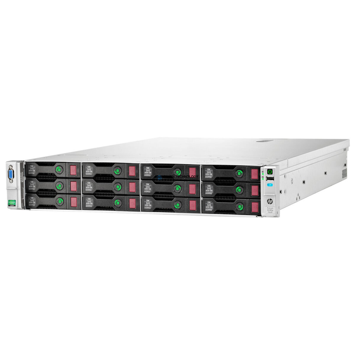 Сервер HP DL385P G8 12 LFF CONFIGURE-TO-ORDER SVR (669805-B21)