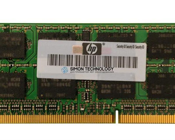 Оперативная память HP DDR3 SO-DIMM - 8 GB DDR3 204-Pin 1.600 MHz - non-ECC (689374-001)