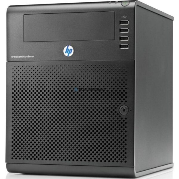 Сервер HP PROLIANT MICROSERVER AMD TURION II N54L-DC 6GB 2*500GB-HDD (704941-421-N54L-6GB-2X500GB-B)