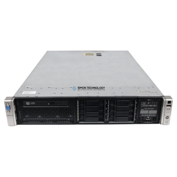 Сервер HP DL385P G8 6320 1P 4GB-R P420I/ZM 8 SFF 460W PS SVR (710723-421)