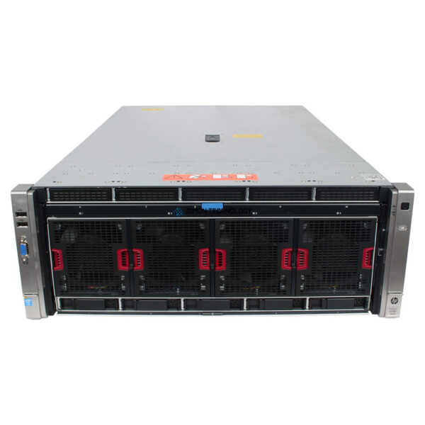 Сервер HP DL580 G8 E7-4850V2 4P 128GB-R P830I/2G 534FLR-SFP+ 1500W (728546-421)