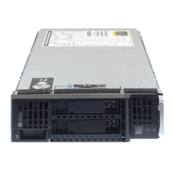 Сервер HP Blade Server 2x 6C Xeon E5-2640 2,5Ghz 128GB (735151-B21)