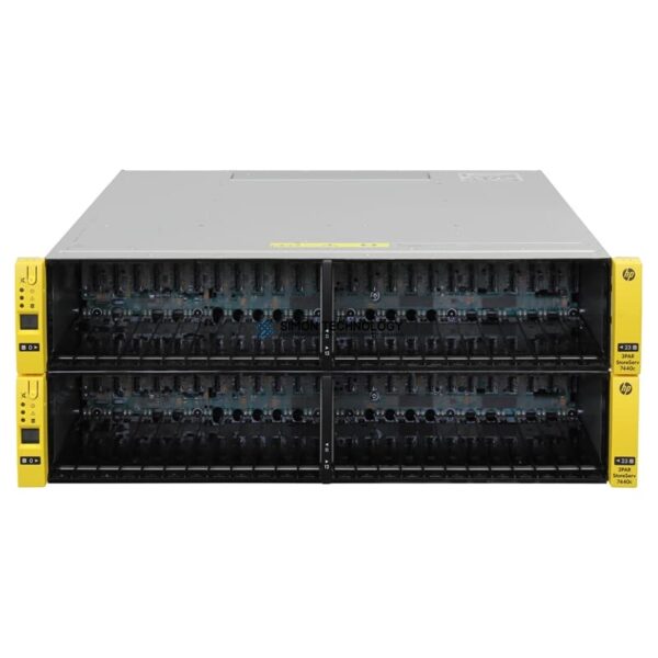 СХД HP 3PAR SAN Storage StoreServ 7440c 4N Base FC 8Gbps 48x SFF w/ 9 Lic 48 Disk - (769749-001)