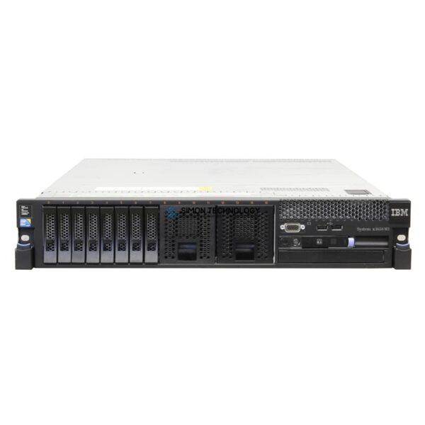 Сервер IBM XSERIES X3650 M3 X8 2.5" CTO CHASSIS (7945-AC1)