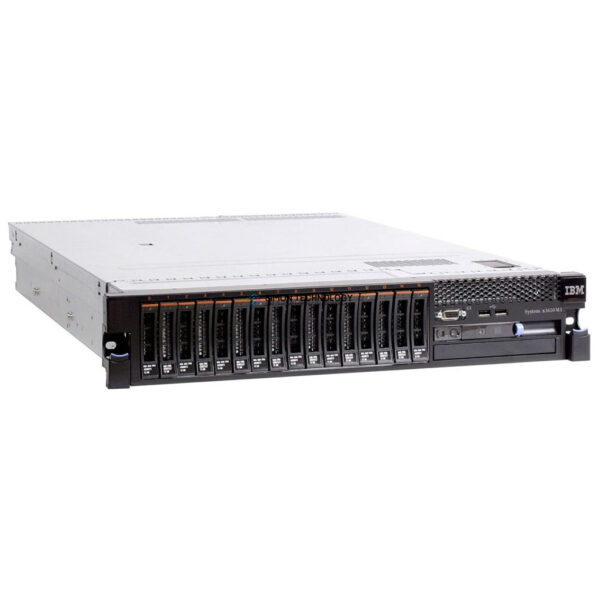 Сервер IBM x3650 M3, Xeon 6C X5660 2.80GHz, 12GB, M5015, 2PSU (7945-L2G)