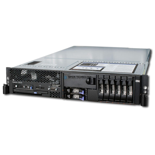 Сервер IBM X3650 2XCPU 3 GHZ, GB,2XPSU (7979-BGG)