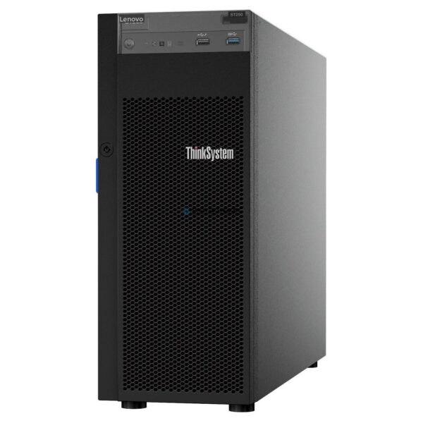 Сервер Lenovo ThinkSystem ST250 Xeon E-2224 4C/16GB/2,5"/MB/550W (7Y46A04JEA)