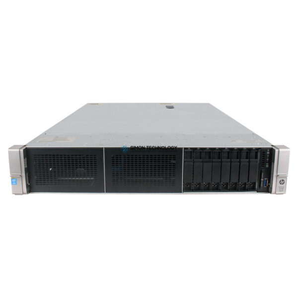Сервер HP DL380 G9 E5-2690V3 2P 32GB-R P440AR 8SFF 2X10GB 2X800W O (803861-B21)