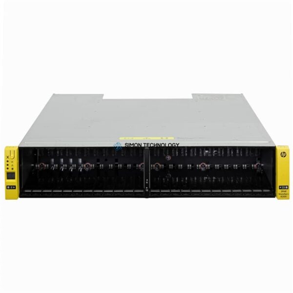 СХД HP 3PAR SAN Storage StoreServ 8200 2-Node Base FC 16Gbps 24x SFF w/ 32 Licences - (809805-001)
