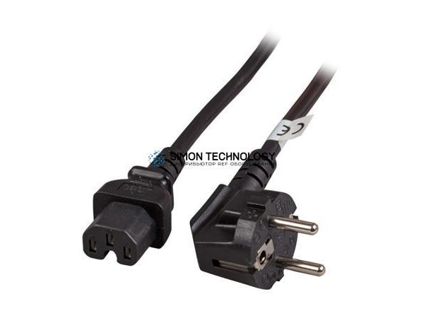 Кабель HP Power Cable Type F (EU) to C13. Black. 2.5m (8121-1479)