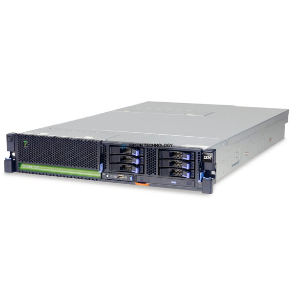 Сервер IBM P730 System 2 x #EPCF 4 Cores 4,3 GHz (8231-E2D-02)
