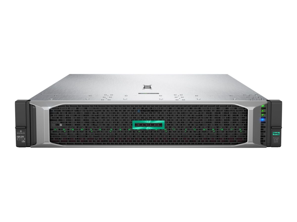 Сервер HPE Enterprise - - ProLiant DL380 Gen10 Performance - Server - Rack-Mo (826566-B21)