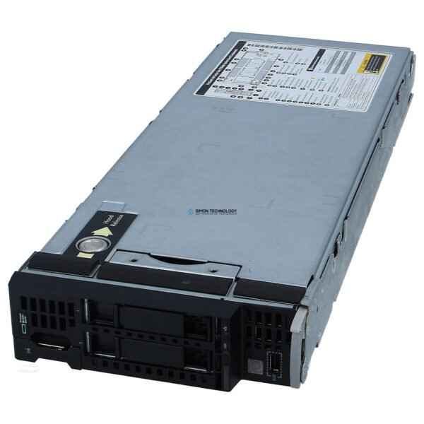 Сервер HP PROLIANT BL460C G10 10GB/20GB FLEXIBLELOM CTO (863442-B21)