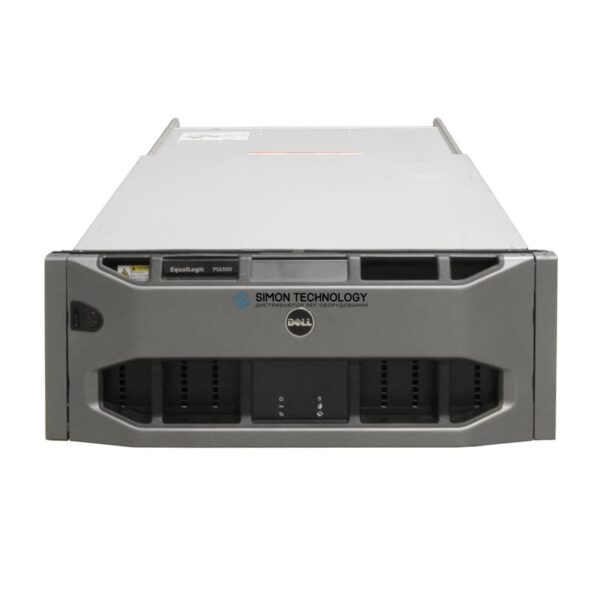 СХД Dell Equallogic SAN Storage PS6500E iSCSI 1GbE 48xLFF SATA only (94878-02)