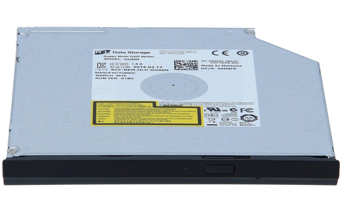 Оптический привод Dell DVD+/-RW 8X 9.5T GU90N HLDS - DVD-Brenner (9M9FK)