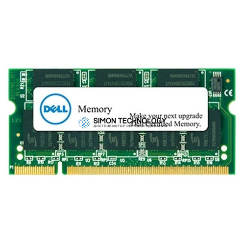 Оперативная память Dell DDR3L - 8 GB - SO DIMM 204-PIN - 1600 MHz / PC3-12800 (A7022339)
