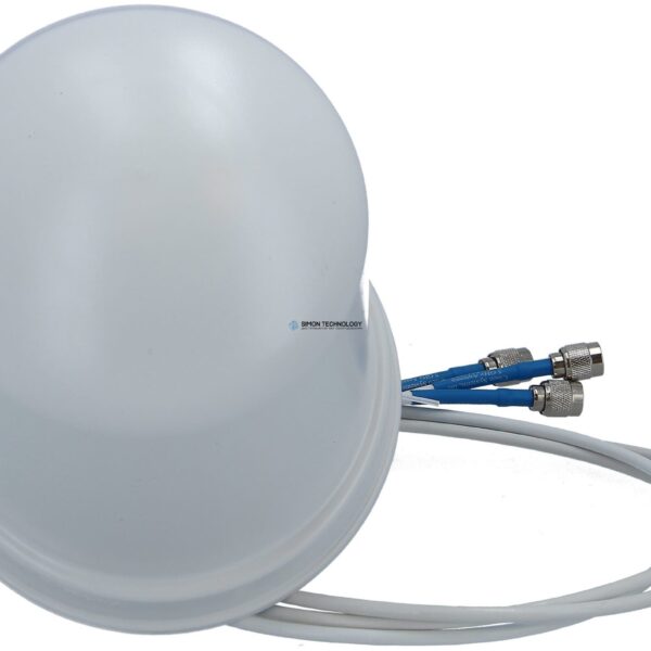 Cisco 5 GHz 4 dBi 802.11n Omni wall mount antenna (AIR-ANT5140NV-R=)