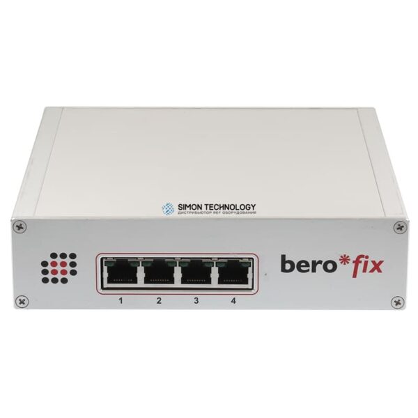beroNet VoIP Gateway 4x RJ45 1x 1x - (BFIEI)