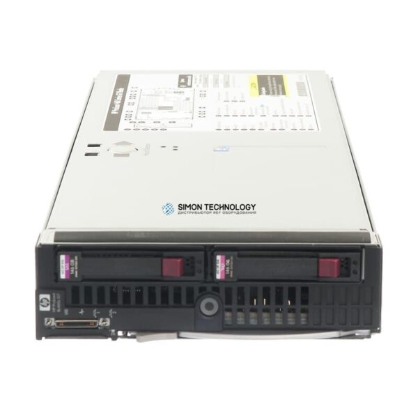 Сервер HP CTO BL460C G6 E5540 2.53 2P 8GBR BBWC (BL460C G7 2XE5540)