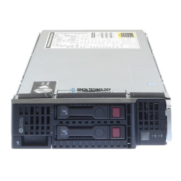 Сервер HP BL460C GEN8 2*E5-2620 8GB P220I 512MB 2*SFF SERVER (BL460C G8 E5-2640)