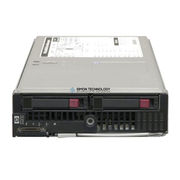 Сервер HP Blade Server 2x QC Xeon E5530-2,4GHz/48GB/292GB/RAID (BL460cG6)