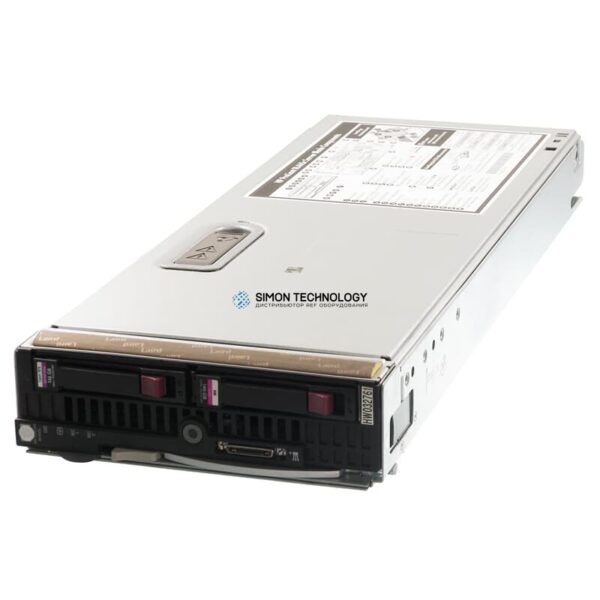 Сервер HP Blade Server DC Opteron 2216 HE 2,4GHz/8GB/146GB/RAID (BL465cG1)