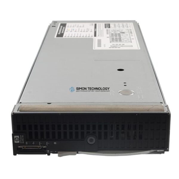 Сервер HP CTO 2.53GHZ QC 6GB SVR (BL490C G6 E5540)