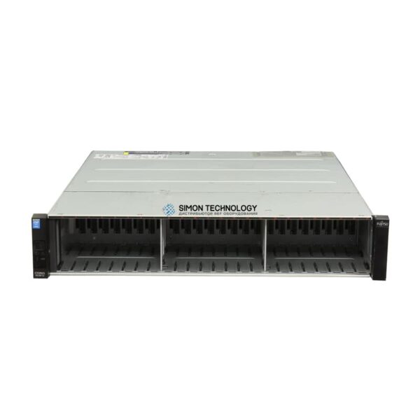 СХД Fujitsu SAN-Storage ETERNUS DX200 S3 Dual Controller FC 16Gbps 24x SFF - (CA07662-D121)