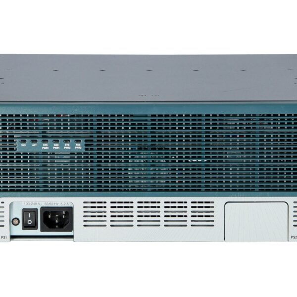 Маршрутизатор Cisco 3845 Voice Bundle w/ PVDM2-64,FL-CCME-250,SP Serv,128F/512D (CISCO3845-CCME/K9)