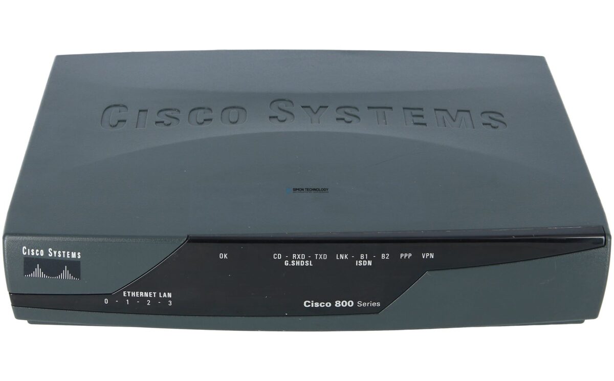 Маршрутизатор Cisco 871 Security Bundle with Advanced IP Services (CISCO871-SEC-K9)