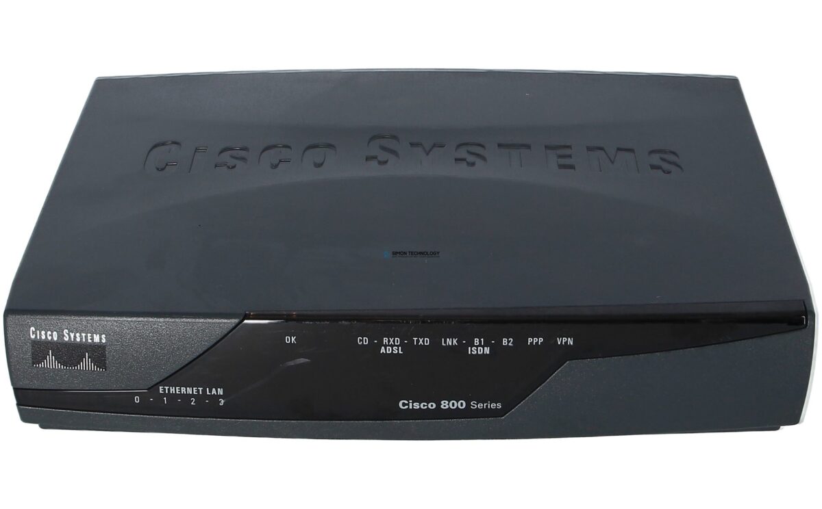 Маршрутизатор Cisco 876 Security Bundle with Advanced IP Sevices (CISCO876-SEC-K9)