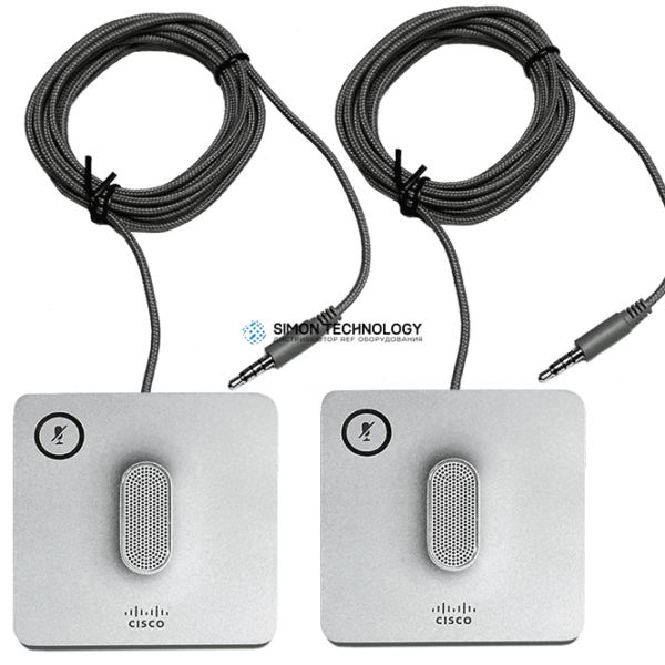 Cisco Wired Microphone Kit - Mikrofon (Packung mit (CP-8832-MIC-WIRED=)