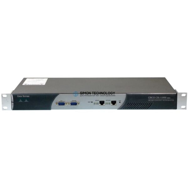 Маршрутизатор Cisco SCA 11000 Series Secure Content Accelerator (Cisco CSS 11000)