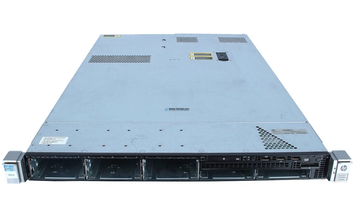 Сервер HP DL360 Gen8 SSF Server,2xE5-2690,128GB (8x16GB) DDR3 RAM,no HDD,2xPSU (DL360Gen8_config1)