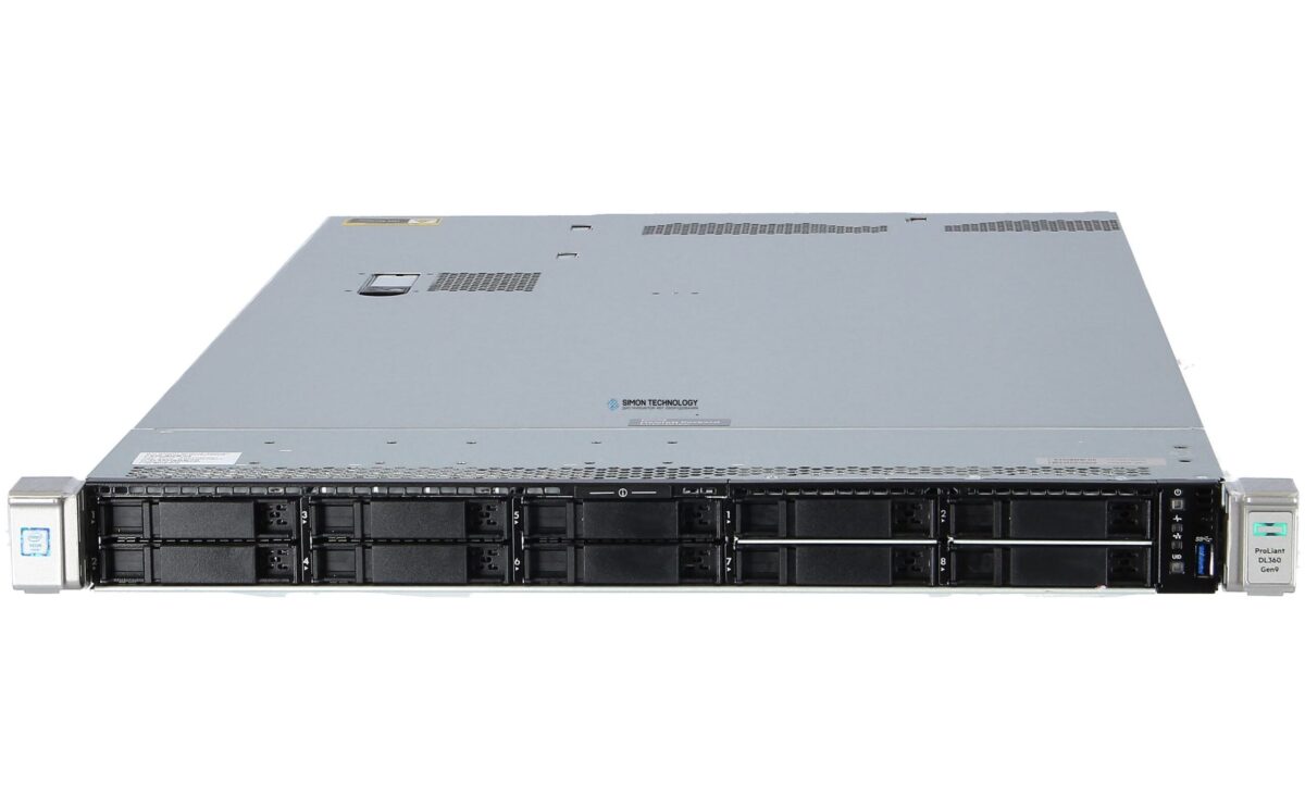 Сервер HP DL360 Gen9 SSF Server,2xE5-2620v3 2.4GHz 6 Core CPU,32GB DDR4 RAM,2x (DL360Gen9_config2)