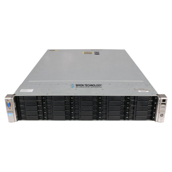 Сервер HP DL380E G8 CTO CHASSIS 25*SFF - UPGRADED TO V2 (DL380E G8 CTO 25SFF)