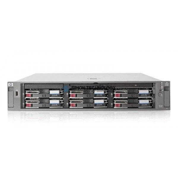 Сервер HP 2XCPU 3GHZ, 3GB RAM, 2XPSU, FANS (DL380G3)