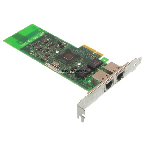 Сетевая карта Dell Netzwerkadapter PRO/1000 PT Dual Port PCI-E - (E66292-005)
