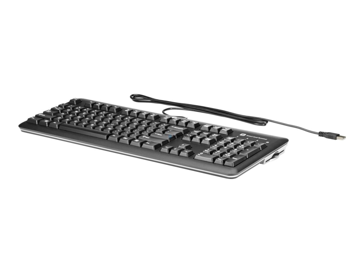 Клавиатура HP E6D77AA USB Schwarz Tastatur (E6D77AA#ABB)