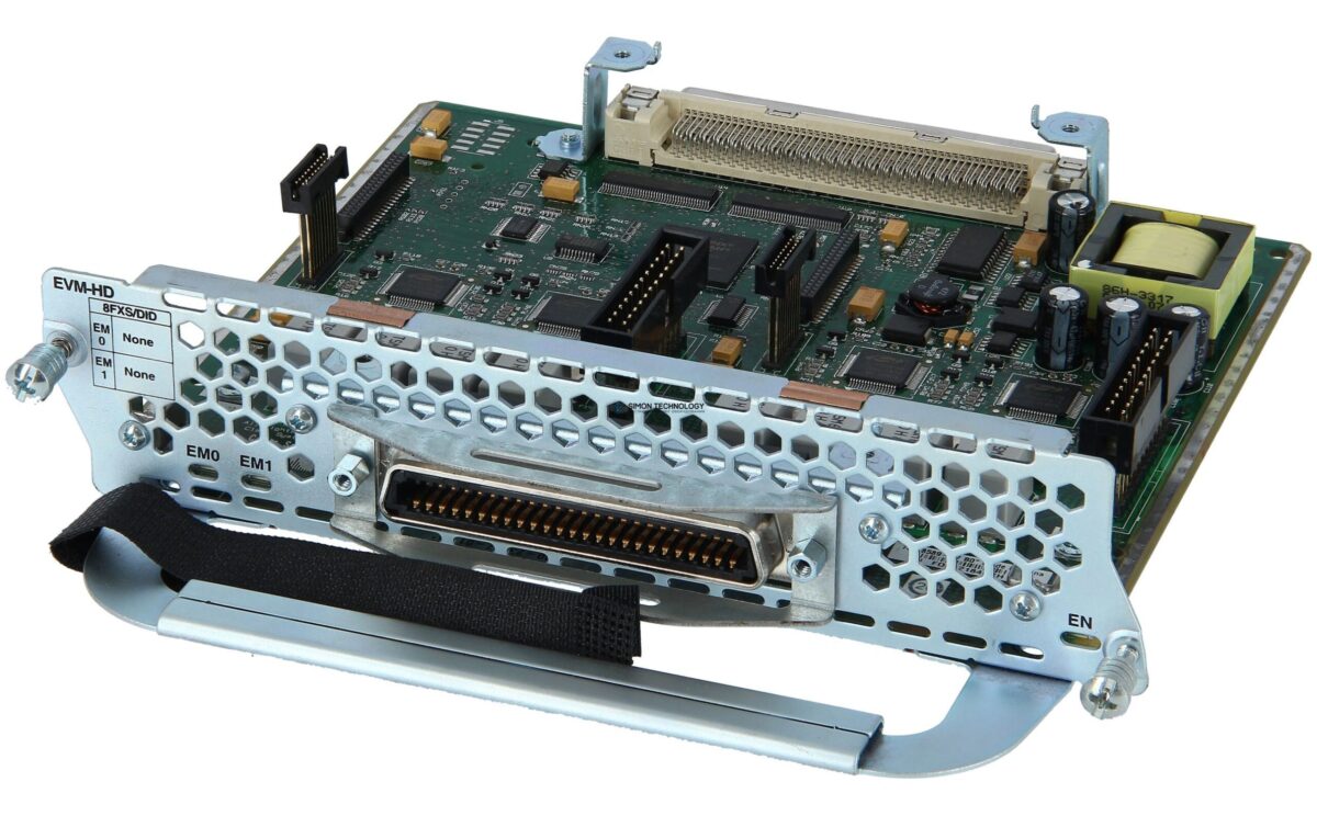 Модуль Cisco EVM HD 8FXS DID High Density Extension Module (EVM-HD-8FXS/DID)