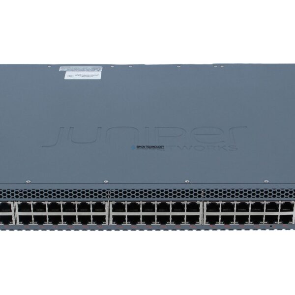 Коммутатор Juniper EX3400 48-port 10/100/1000BaseT PoE+, 4 (EX3400-48P)
