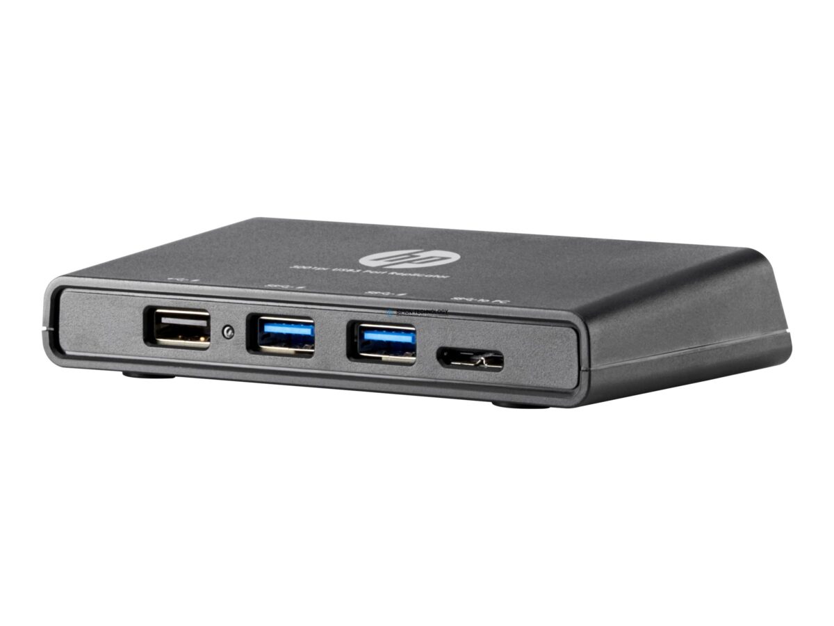 HP 3001pr USB 3.0 Port Replicator - Docking St on (F3S42AA)
