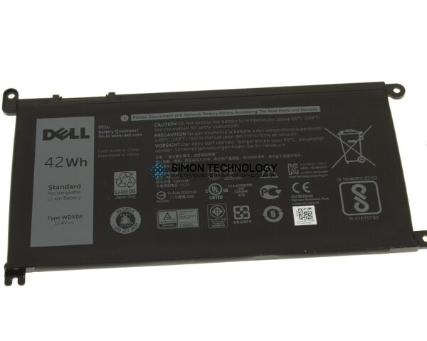 Батарея Dell BTRY PRI 42WHR 3C LITH SDI - Akku - 3.500 mAh (FC92N)