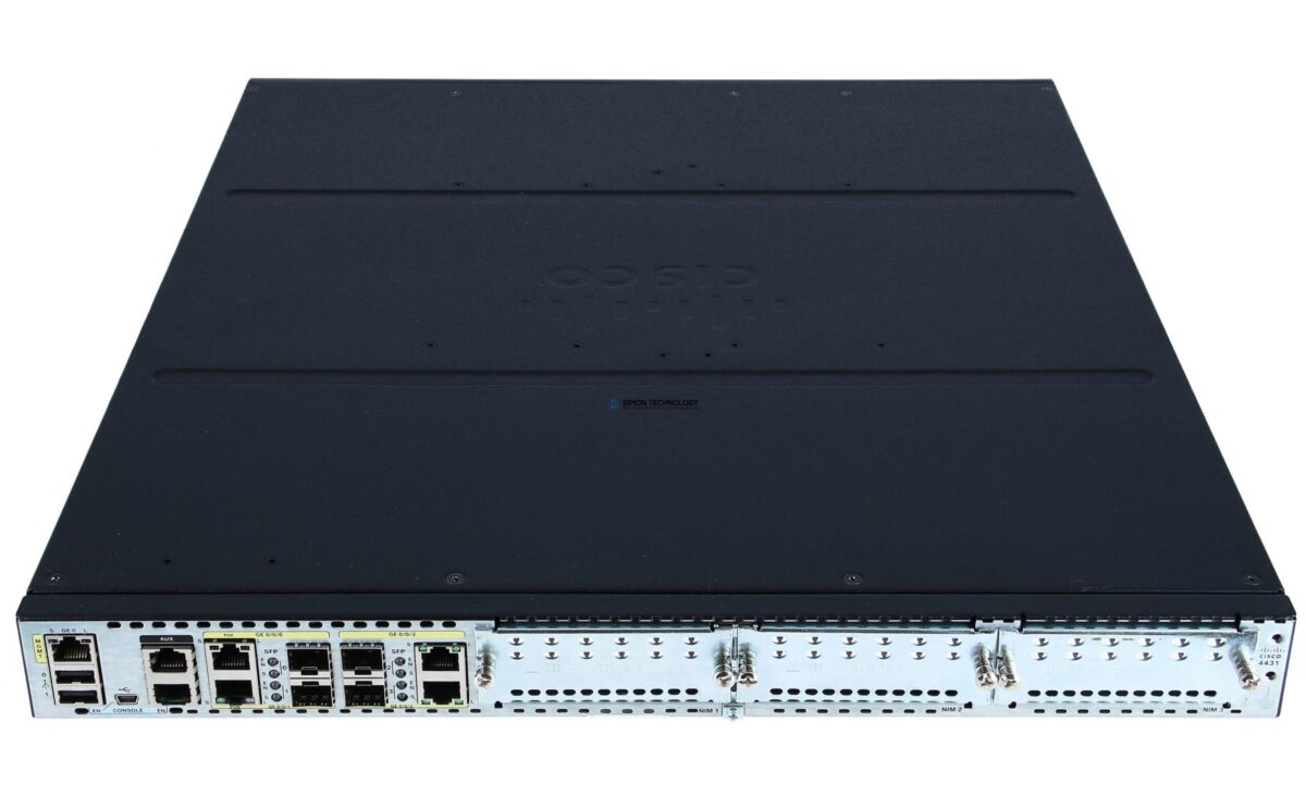 Маршрутизатор Cisco ISR4431-AXV/K9 Integrated Services Router 4431 - Application Experience with Voice Bundle (ISR4431-AXV/K9)