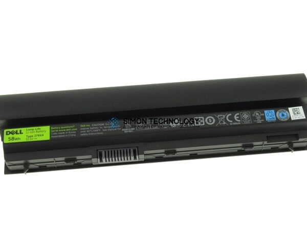 Батарея Dell Battery Primary 58Whr 6C Simp (J79X4)