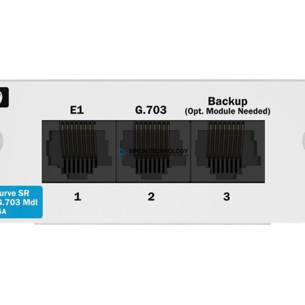 Модуль HP ProCurve Secure Router dl 1xE1+G.703 Modul (J8455A)